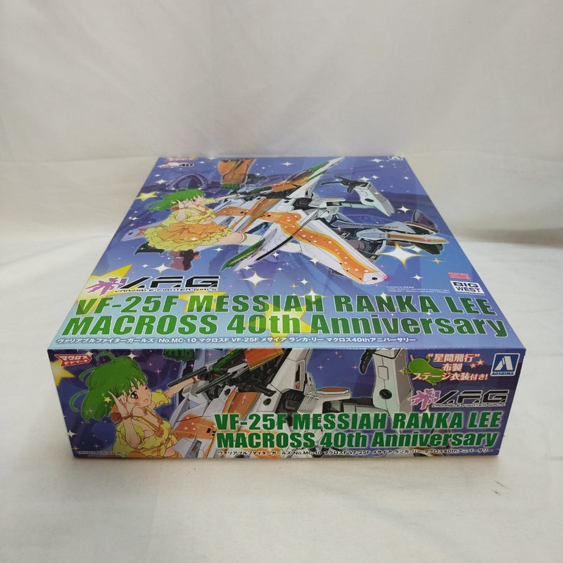 【中古】【未組立】V.F.G. マクロスF VF-25F メサイア ランカ・リー マクロス40thアニバーサリー 「マクロスF」 ACKS [MC-10]＜プラモデル＞（代引き不可）6573