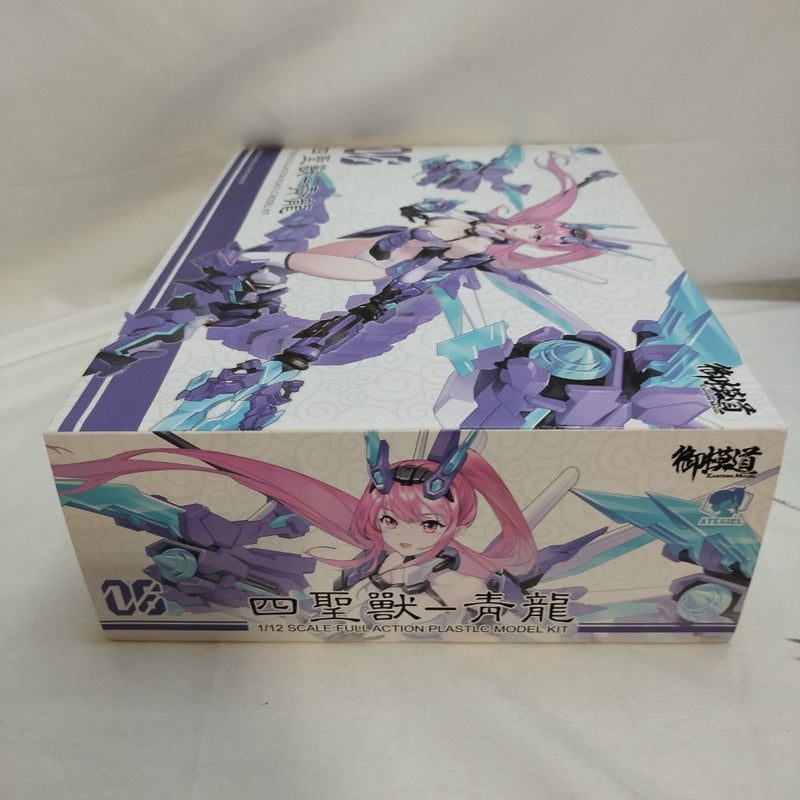【中古】【未組立】1/12 四聖獣 青龍 「A.T.K.GIRL」＜プラモデル＞（代引き不可）6573
