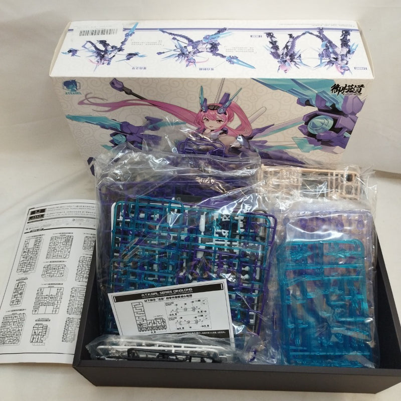 【中古】【未組立】1/12 四聖獣 青龍 「A.T.K.GIRL」＜プラモデル＞（代引き不可）6573