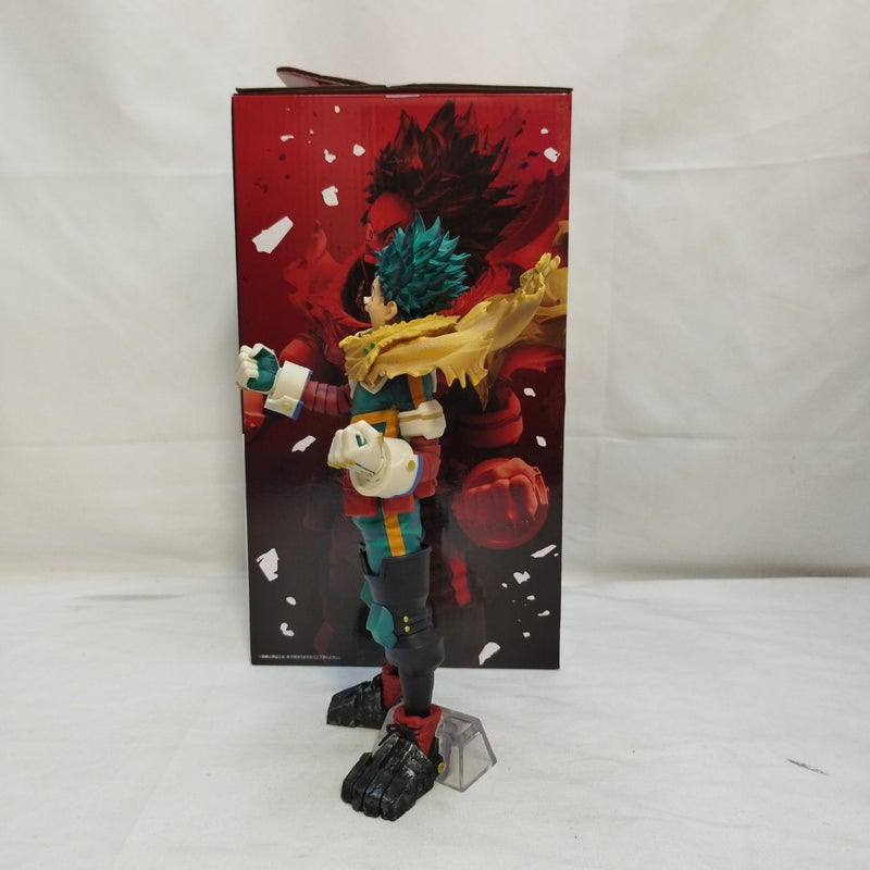 【中古】【開封品】緑谷出久 「一番くじ 僕のヒーローアカデミア -紡ぐ力-」 MASTERLISE A賞＜フィギュア＞（代引き不可）6573
