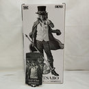 【中古】【未開封】サボ(ブラシカラー) 「バンプレくじ PREMIUM ワンピース-サボ-」 A賞 半券付き＜フィギュア＞（代引き不可）6573