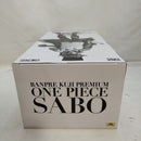 【中古】【未開封】サボ(ブラシカラー) 「バンプレくじ PREMIUM ワンピース-サボ-」 A賞 半券付き＜フィギュア＞（代引き不可）6573