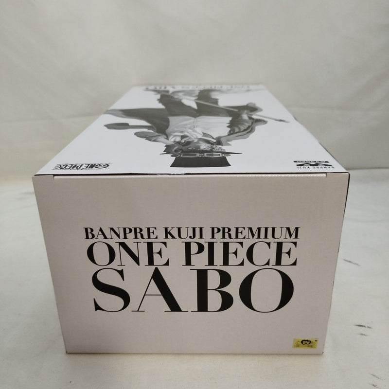 【中古】【未開封】サボ(ブラシカラー) 「バンプレくじ PREMIUM ワンピース-サボ-」 A賞 半券付き＜フィギュア＞（代引き不可）6573