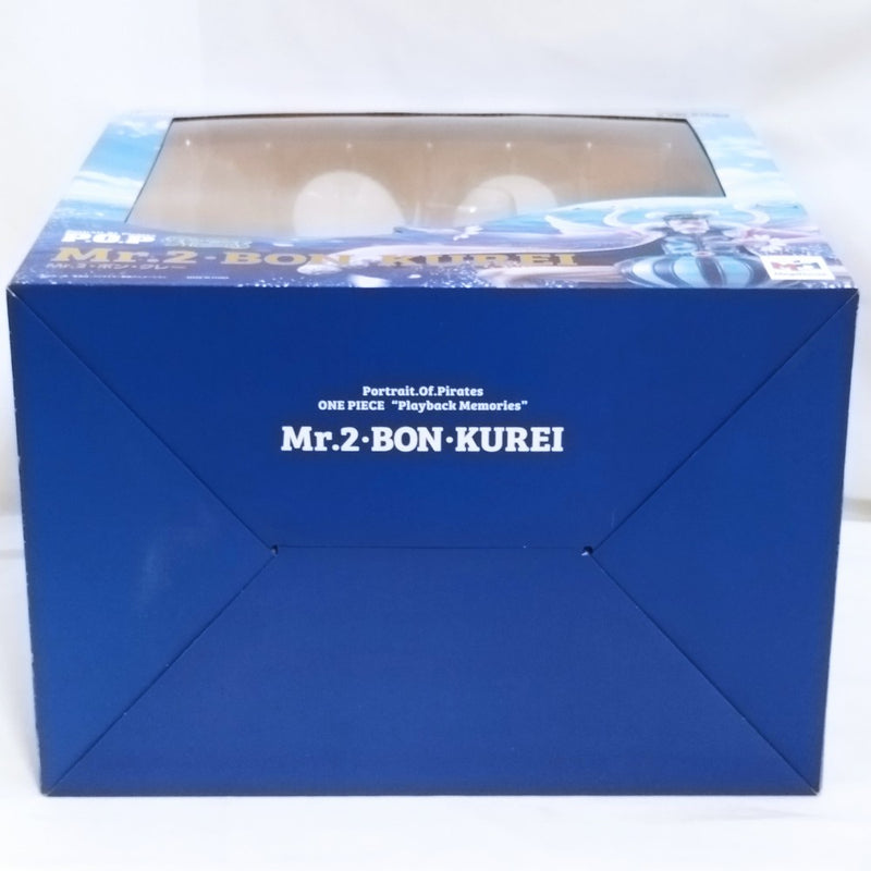 【中古】【未開封】Mr.2・ボン・クレー 「ワンピース」 Portrait.Of.Pirates ワンピース“Playback Memories”＜フィギュア＞（代引き不可）6573