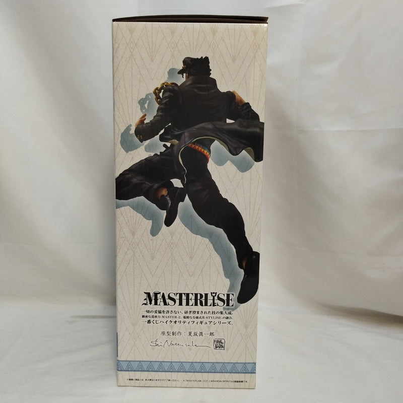 【中古】【未開封】空条承太郎「一番くじ ジョジョの奇妙な冒険 スターダストクルセイダース -STAND RUSH!-」 MASTERLISE A賞＜フィギュア＞（代引き不可）6573