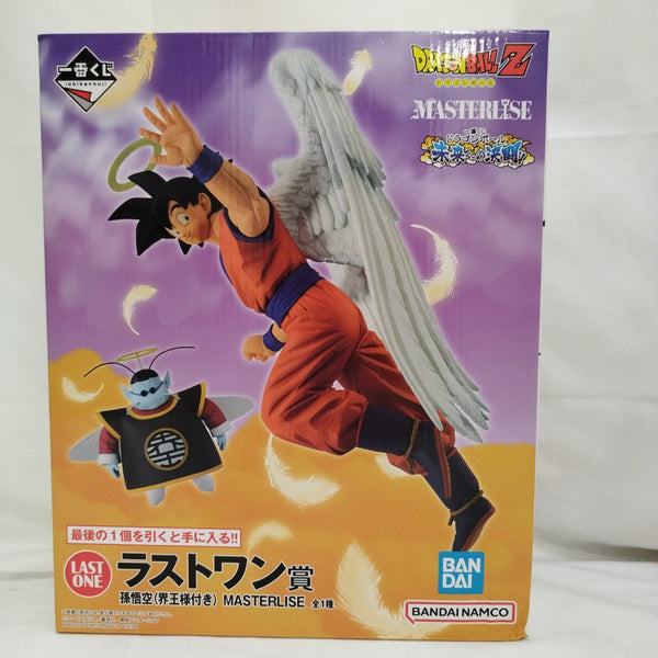 【中古】【未開封】孫悟空(界王様付き) 「一番くじ ドラゴンボール 未来への決闘!!」 MASTERLISE ラストワン賞＜フィギュア＞（代引き不可）6573