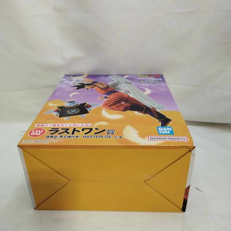 【中古】【未開封】孫悟空(界王様付き) 「一番くじ ドラゴンボール 未来への決闘!!」 MASTERLISE ラストワン賞＜フィギュア＞（代引き不可）6573