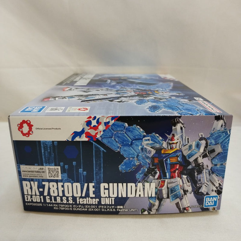 【中古】【未組立】1/144 EXPO2025 RX-78F00/E ガンダム (EX-001 グラスフェザー装備) 「GUNDAM NEXT FUTURE PAVILION」＜プラモデル＞（代引き不可）6573