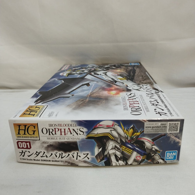 【中古】【未組立】1/144 HG ASW-G-08 ガンダムバルバトス 「機動戦士ガンダム 鉄血のオルフェンズ」 [5057977]＜プラモデル＞（代引き不可）6573