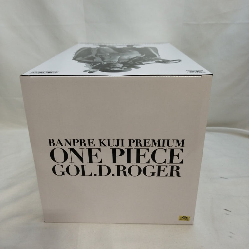 【中古】【未開封】ゴール・D・ロジャー(ブラシカラー) 「バンプレくじ PREMIUM ワンピース-ゴール・D・ロジャー-」＜フィギュア＞（代引き不可）6573