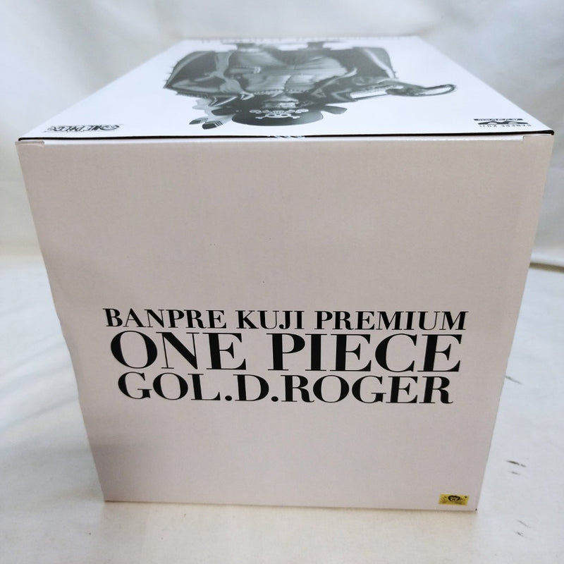 【中古】【未開封】ゴール・D・ロジャー(アニメカラー) 「バンプレくじ PREMIUM ワンピース-ゴール・D・ロジャー-」＜フィギュア＞（代引き不可）6573