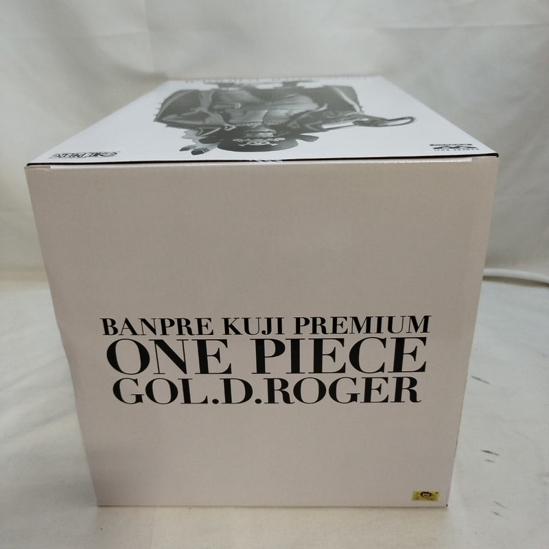 【中古】【未開封】ゴール・D・ロジャー(アニメカラー) 「バンプレくじ PREMIUM ワンピース-ゴール・D・ロジャー-」＜フィギュア＞（代引き不可）6573