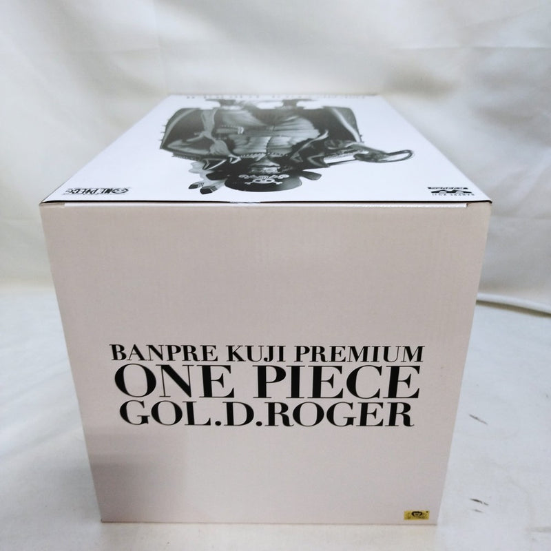 【中古】【未開封】ゴール・D・ロジャー(メタリックカラー) 「バンプレくじ PREMIUM ワンピース-ゴール・D・ロジャー-」＜フィギュア＞（代引き不可）6573