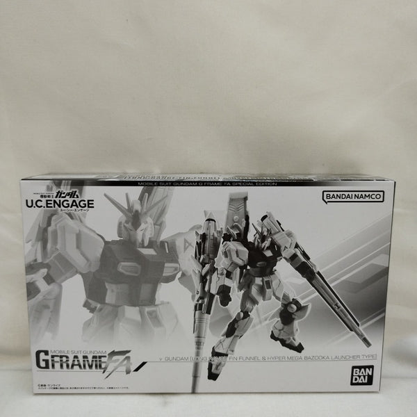 【中古】【未開封】【未組立】機動戦士ガンダム GフレームFA νガンダム(LFF＆HMBL装備) プレミアムバンダイ限定＜プラモデル＞（代引き不可）6573