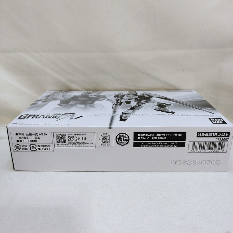 【中古】【未開封】【未組立】機動戦士ガンダム GフレームFA νガンダム(LFF＆HMBL装備) プレミアムバンダイ限定＜プラモデル＞（代引き不可）6573