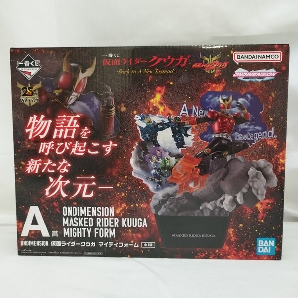 【中古】【未開封】仮面ライダークウガ マイティフォーム 「一番くじ 仮面ライダークウガ -Back to A New Legend-」A賞＜フィギュア＞（代引き不可）6573