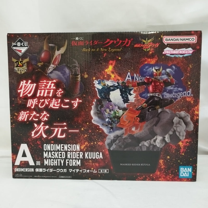 【中古】【未開封】仮面ライダークウガ マイティフォーム 「一番くじ 仮面ライダークウガ -Back to A New Legend-」A賞＜フィギュア＞（代引き不可）6573
