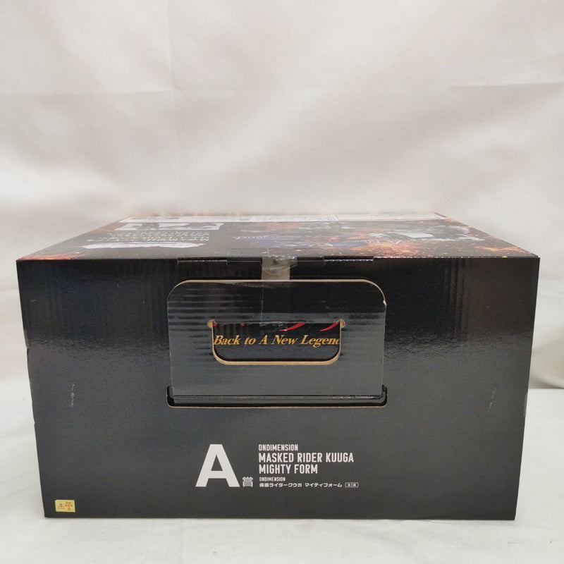 【中古】【未開封】仮面ライダークウガ マイティフォーム 「一番くじ 仮面ライダークウガ -Back to A New Legend-」A賞＜フィギュア＞（代引き不可）6573