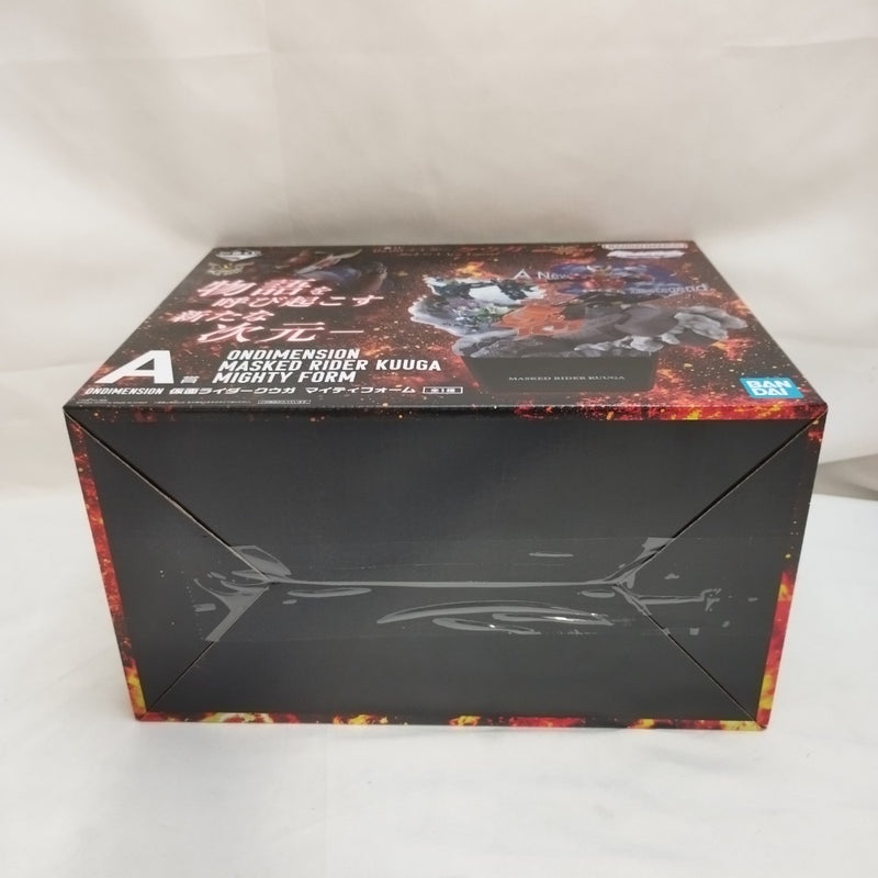 【中古】【未開封】仮面ライダークウガ マイティフォーム 「一番くじ 仮面ライダークウガ -Back to A New Legend-」A賞＜フィギュア＞（代引き不可）6573