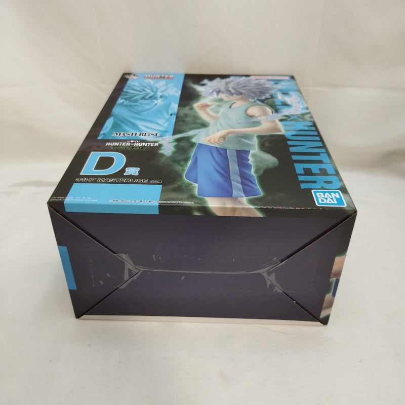 【中古】【未開封】キルア 「一番くじ HUNTER×HUNTER CHMERA ANT 2」 MASTERLISE D賞＜フィギュア＞（代引き不可）6573