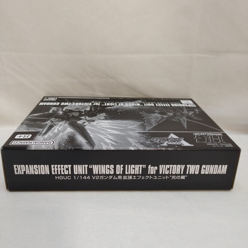 【中古】【未開封】【未組立】1/144 HGUC V2ガンダム用 拡張エフェクトユニット “光の翼” 「機動戦士Vガンダム」 ＜プラモデル＞（代引き不可）6573
