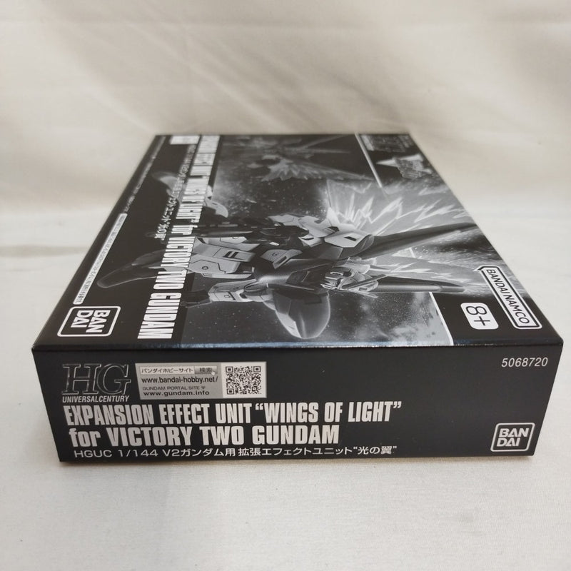 【中古】【未開封】【未組立】1/144 HGUC V2ガンダム用 拡張エフェクトユニット “光の翼” 「機動戦士Vガンダム」 ＜プラモデル＞（代引き不可）6573