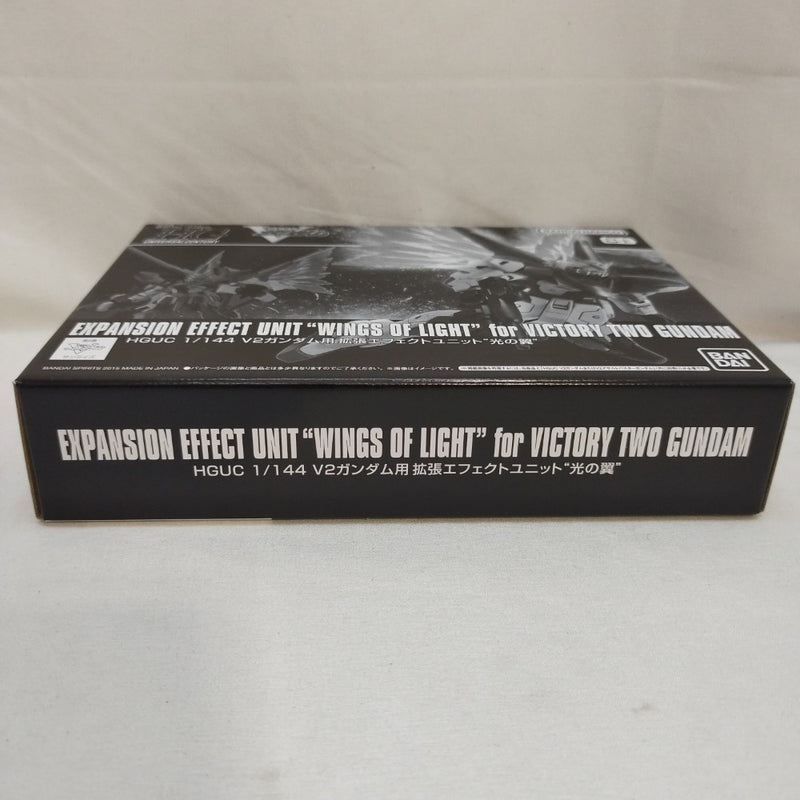 【中古】【未開封】【未組立】1/144 HGUC V2ガンダム用 拡張エフェクトユニット “光の翼” 「機動戦士Vガンダム」 ＜プラモデル＞（代引き不可）6573