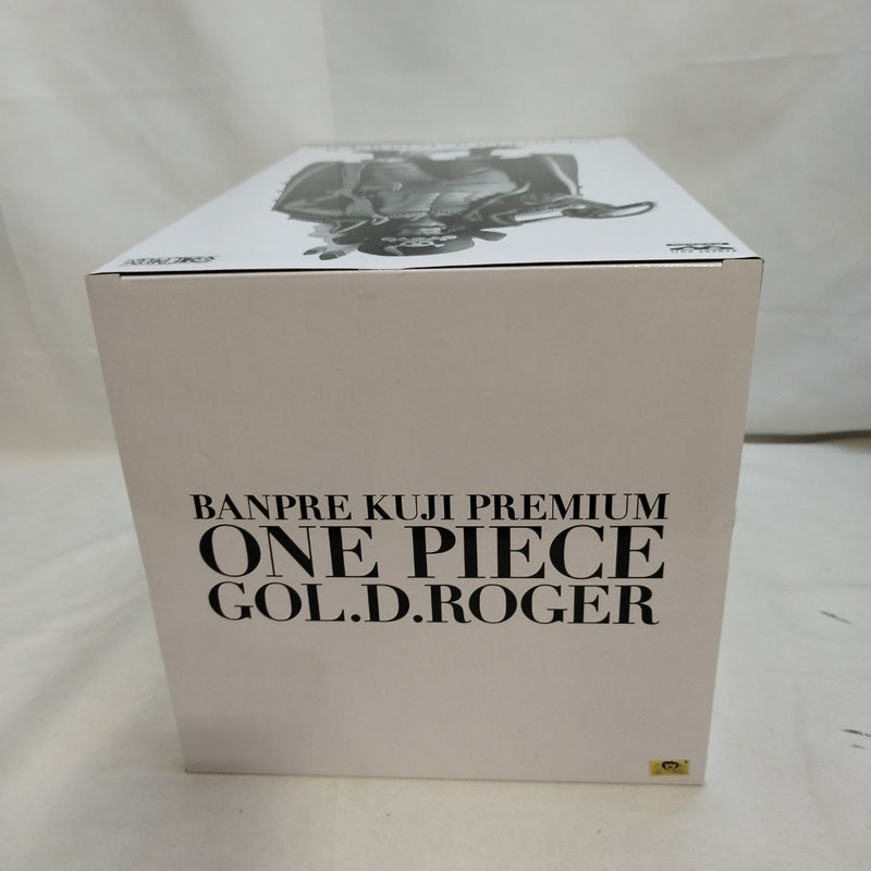 【中古】【未開封】ゴール・D・ロジャー(ブラシカラー) 「バンプレくじ PREMIUM ワンピース-ゴール・D・ロジャー-」＜フィギュア＞（代引き不可）6573
