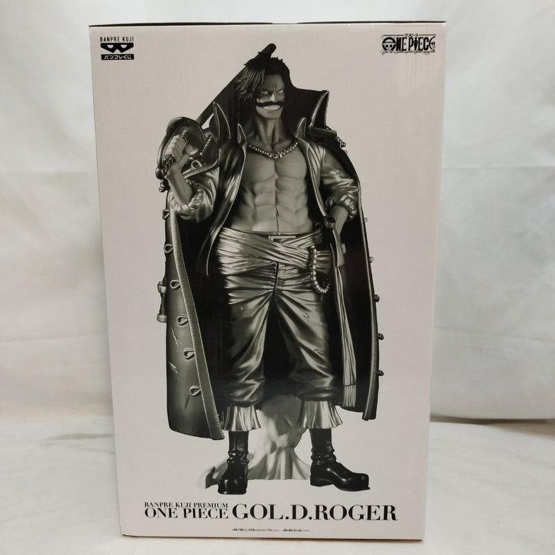 【中古】【未開封】ゴール・D・ロジャー(ブラシカラー) 「バンプレくじ PREMIUM ワンピース-ゴール・D・ロジャー-」＜フィギュア＞（代引き不可）6573