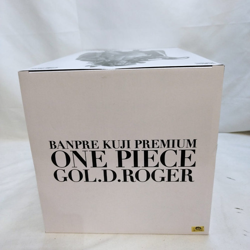 【中古】【未開封】ゴール・D・ロジャー(ブラシカラー) 「バンプレくじ PREMIUM ワンピース-ゴール・D・ロジャー-」＜フィギュア＞（代引き不可）6573