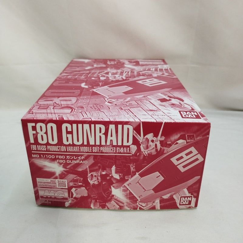 【中古】【未組立】MG 1/100 F80 ガンレイド プレミアムバンダイ限定 [5068608]＜プラモデル＞（代引き不可）6573