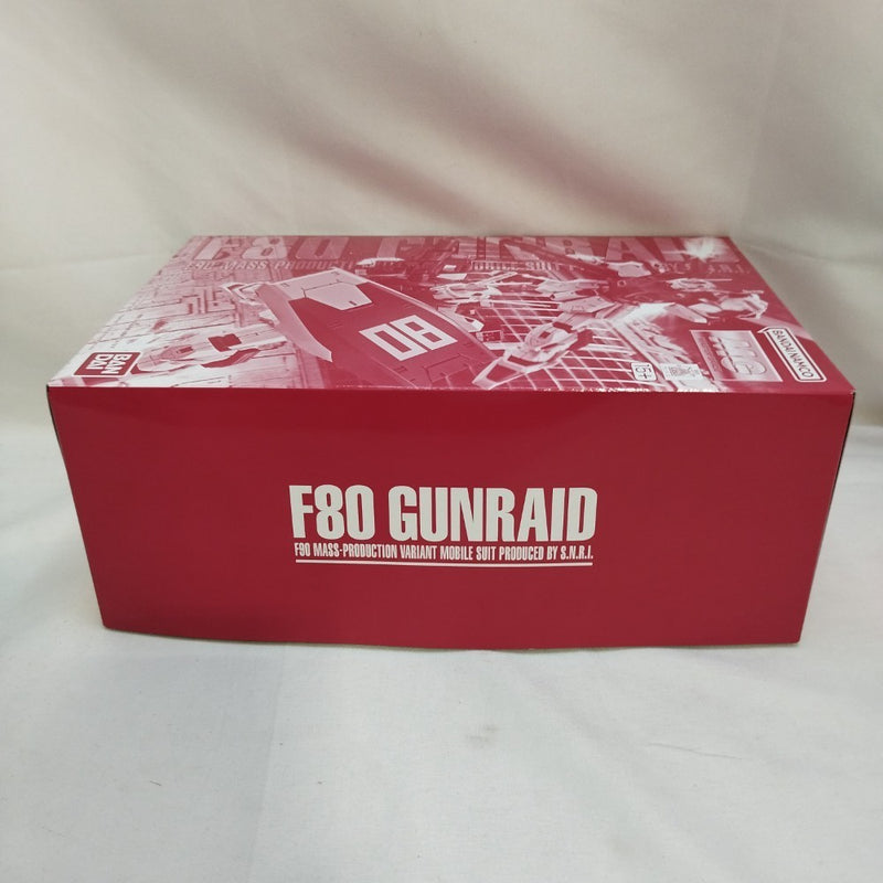 【中古】【未組立】MG 1/100 F80 ガンレイド プレミアムバンダイ限定 [5068608]＜プラモデル＞（代引き不可）6573