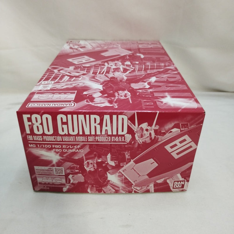 【中古】【未組立】MG 1/100 F80 ガンレイド プレミアムバンダイ限定 [5068608]＜プラモデル＞（代引き不可）6573