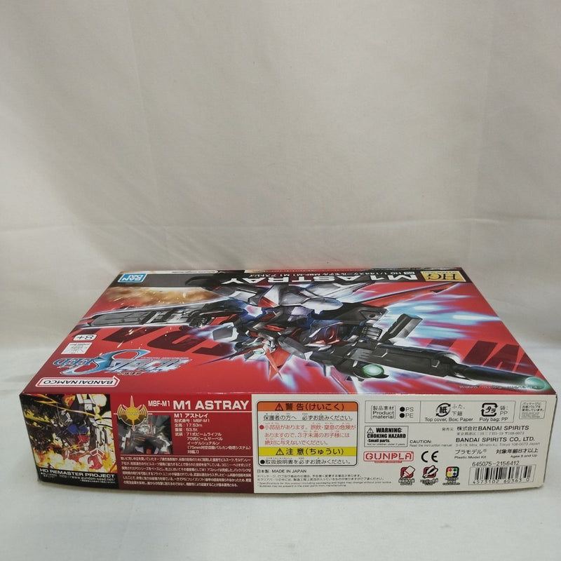 【中古】【未組立】1/144 HG MBF-M1 M1アストレイ 「機動戦士ガンダムSEED」 [5060363]＜プラモデル＞（代引き不可）6573