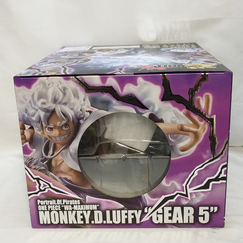【中古】【未開封】モンキー・D・ルフィ ギア“5” 「ワンピース」 Portrait.Of.Pirates ワンピース“WA-MAXIMUM” ＜フィギュア＞（代引き不可）6573