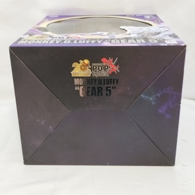【中古】【未開封】モンキー・D・ルフィ ギア“5” 「ワンピース」 Portrait.Of.Pirates ワンピース“WA-MAXIMUM” ＜フィギュア＞（代引き不可）6573