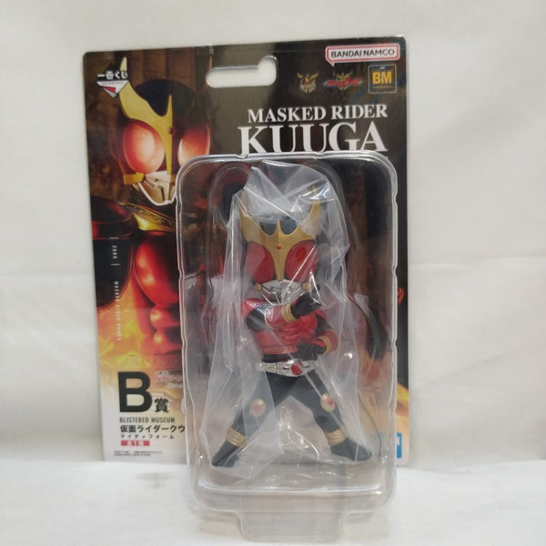 【中古】【未開封】仮面ライダークウガ マイティフォーム 「一番くじ -Back to A New Legend-」 BLISTERED MUSEUM B賞＜フィギュア＞（代引き不可）6573