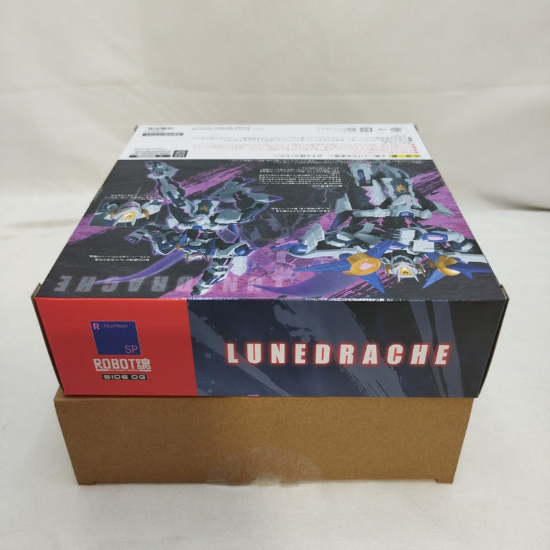 【中古】【未開封】[単品] ROBOT魂 ＜SIDE OG＞ ルーンドラッヘ 「ソフト スーパーロボット大戦Y[超限定版]」 同梱品＜フィギュア＞（代引き不可）6573