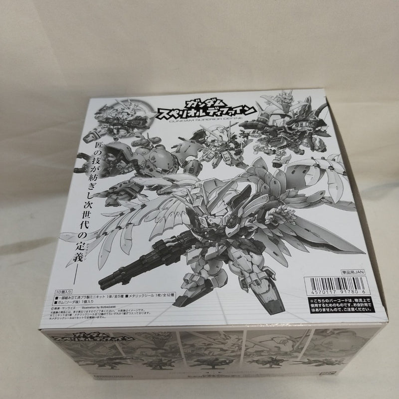 【中古】【開封品】ガンダム スペリオルディファイン No.01(1BOX 10個入り)＜フィギュア＞（代引き不可）6573