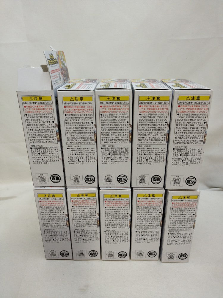 【中古】【開封品】ガンダム スペリオルディファイン No.01(1BOX 10個入り)＜フィギュア＞（代引き不可）6573