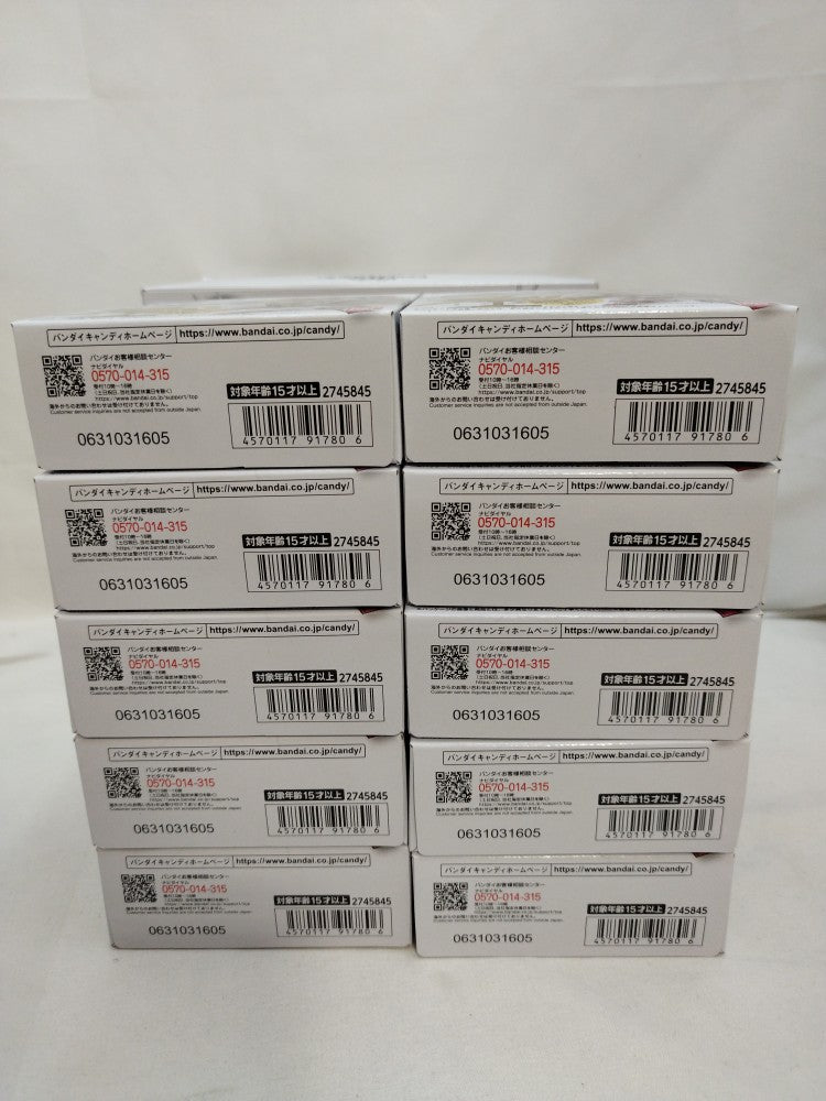 【中古】【開封品】ガンダム スペリオルディファイン No.01(1BOX 10個入り)＜フィギュア＞（代引き不可）6573