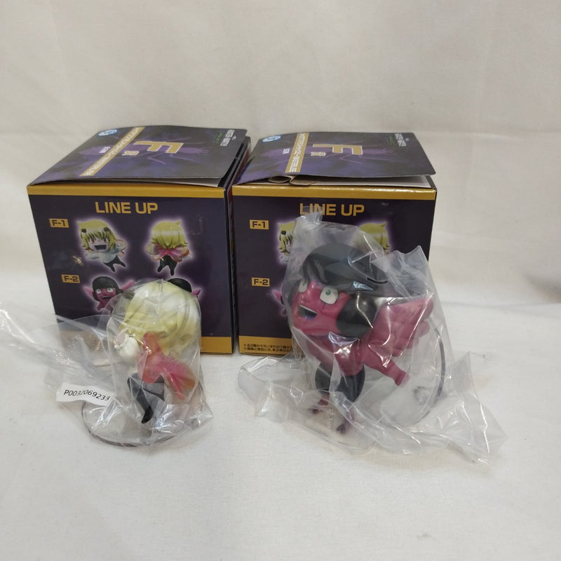 【中古】【開封品】【セット】「一番くじ HUNTER×HUNTER CHMERA ANT 2」 MASTERLISE F賞シャウアプフ/モントゥトゥユピー＜フィギュア＞（代引き不可）6573