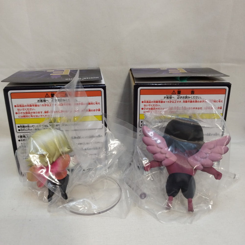 【中古】【開封品】【セット】「一番くじ HUNTER×HUNTER CHMERA ANT 2」 MASTERLISE F賞シャウアプフ/モントゥトゥユピー＜フィギュア＞（代引き不可）6573