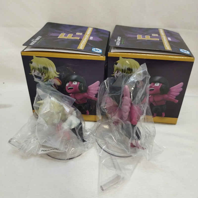 【中古】【開封品】【セット】「一番くじ HUNTER×HUNTER CHMERA ANT 2」 MASTERLISE F賞シャウアプフ/モントゥトゥユピー＜フィギュア＞（代引き不可）6573