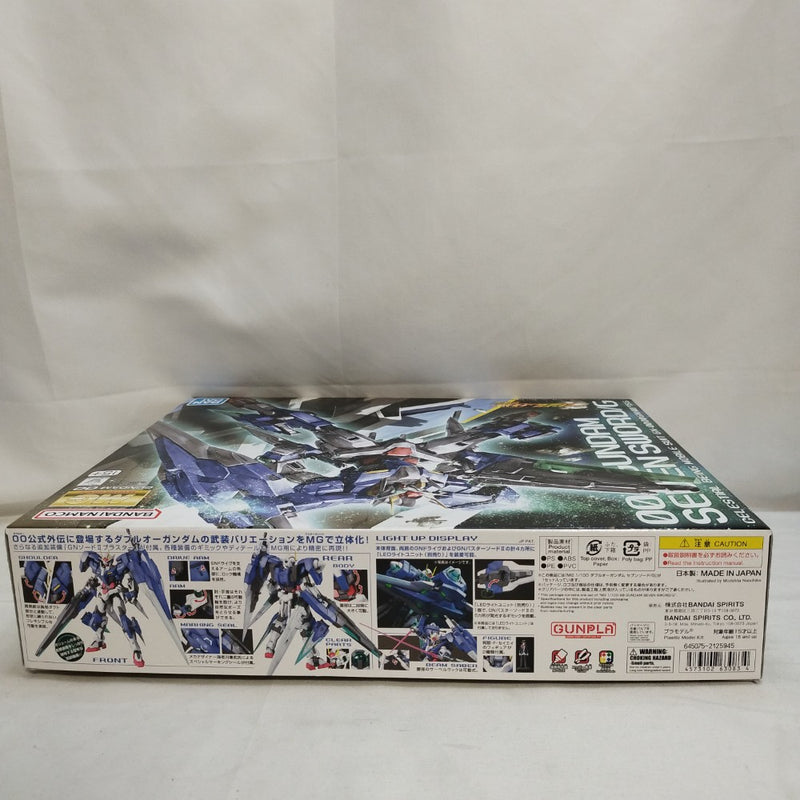 【中古】【未組立】1/100 MG GN-0000/7S ダブルオーガンダム セブンソード 「機動戦士ガンダム00V(ダブルオーブイ)戦記」＜プラモデル＞（代引き不可）6573