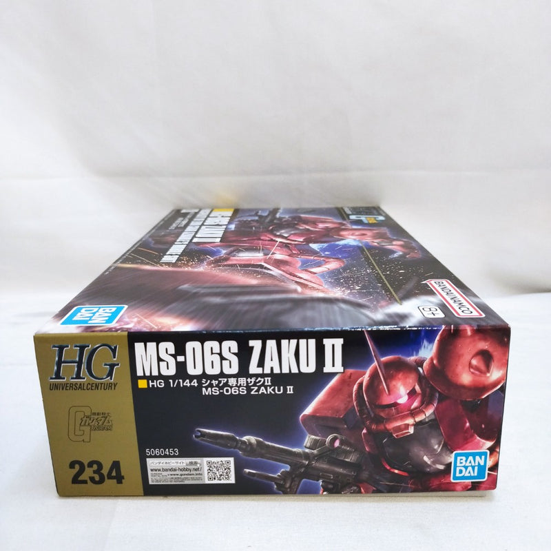 【中古】【未組立】1/144 HGUC REVIVE シャア専用ザクII 「機動戦士ガンダム」 [5060453]＜プラモデル＞（代引き不可）6573