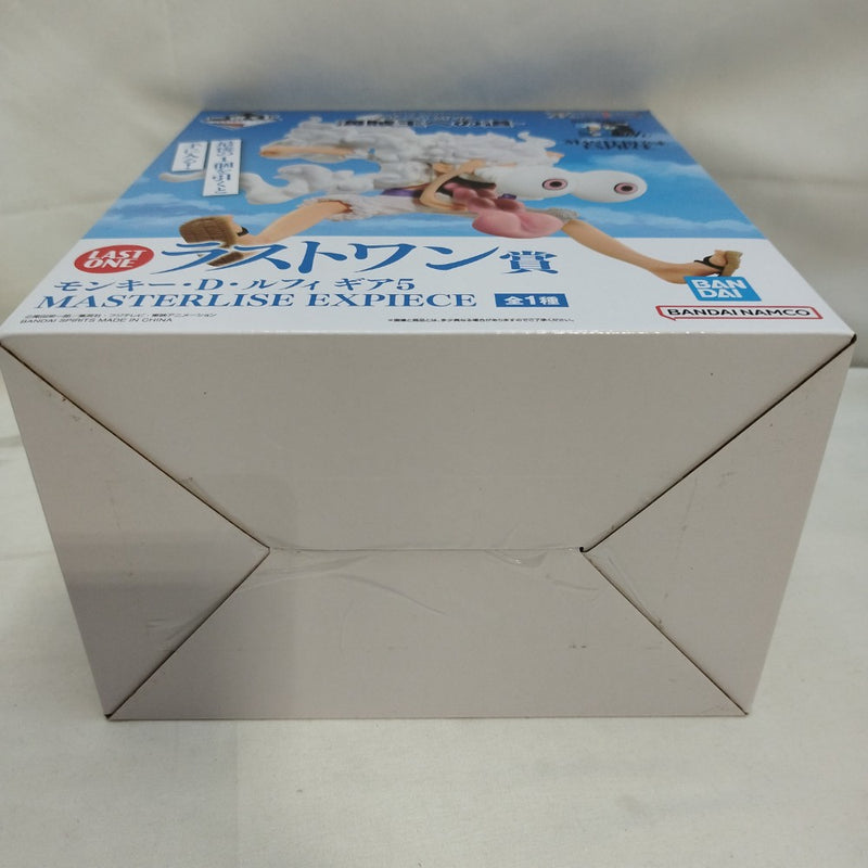 【中古】【未開封】ルフィ ギア5 「一番くじ ワンピース TVアニメ25周年 〜海賊王への道〜」MASTERLISE EXPIECE ラストワン賞＜フィギュア＞（代引き不可）6573