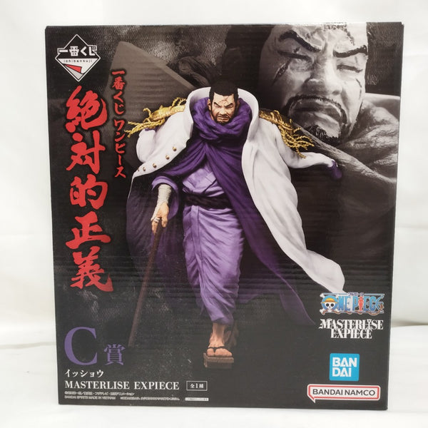 【中古】【未開封】イッショウ 「一番くじ ワンピース 絶対的正義」 MASTERLISE EXPIECE C賞＜フィギュア＞（代引き不可）6573