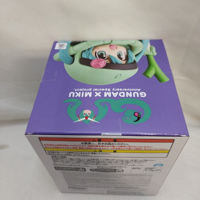 【中古】【未開封】ザクぐるみ 初音ミクVer. 「ガンダム45周年×初音ミク」＜フィギュア＞（代引き不可）6573