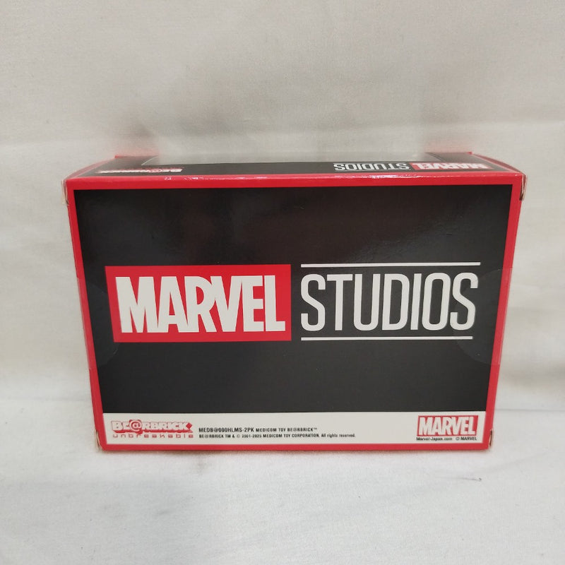 【中古】【未開封】ベアブリック G.スカーレット・ウィッチ＆ヴィジョン 「Happyくじ BE＠RBRICK」 ペアボックス賞＜フィギュア＞（代引き不可）6573